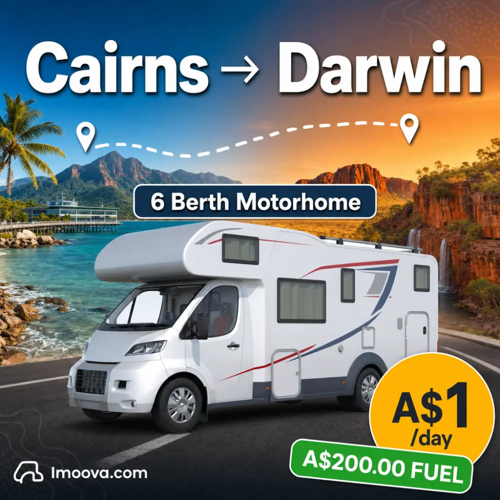 6 Berth Motorhome - image 1