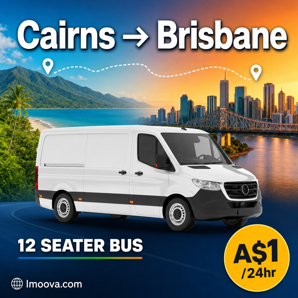 12 SEATER BUS - image 1