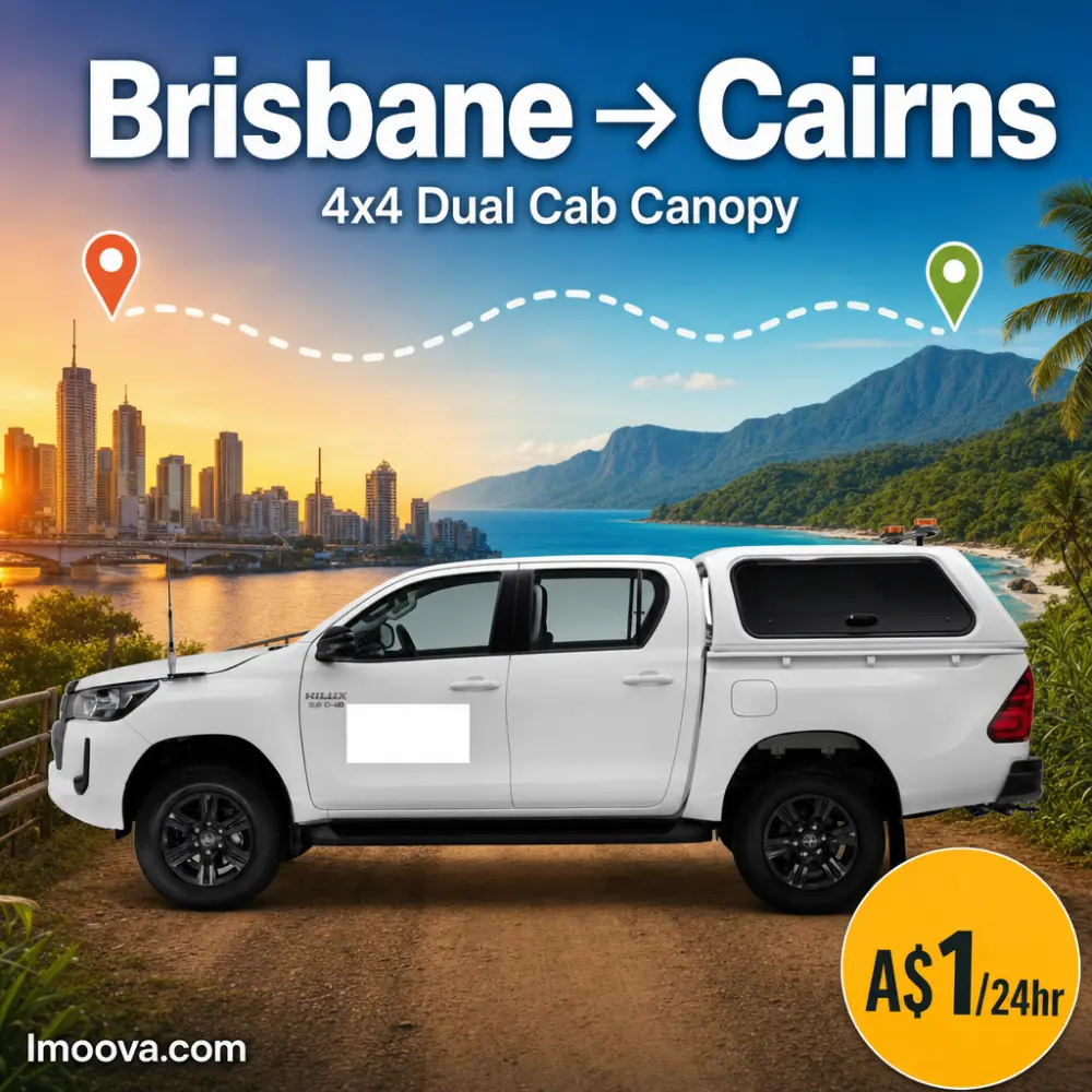 4x4 Dual Cab Canopy - image 1