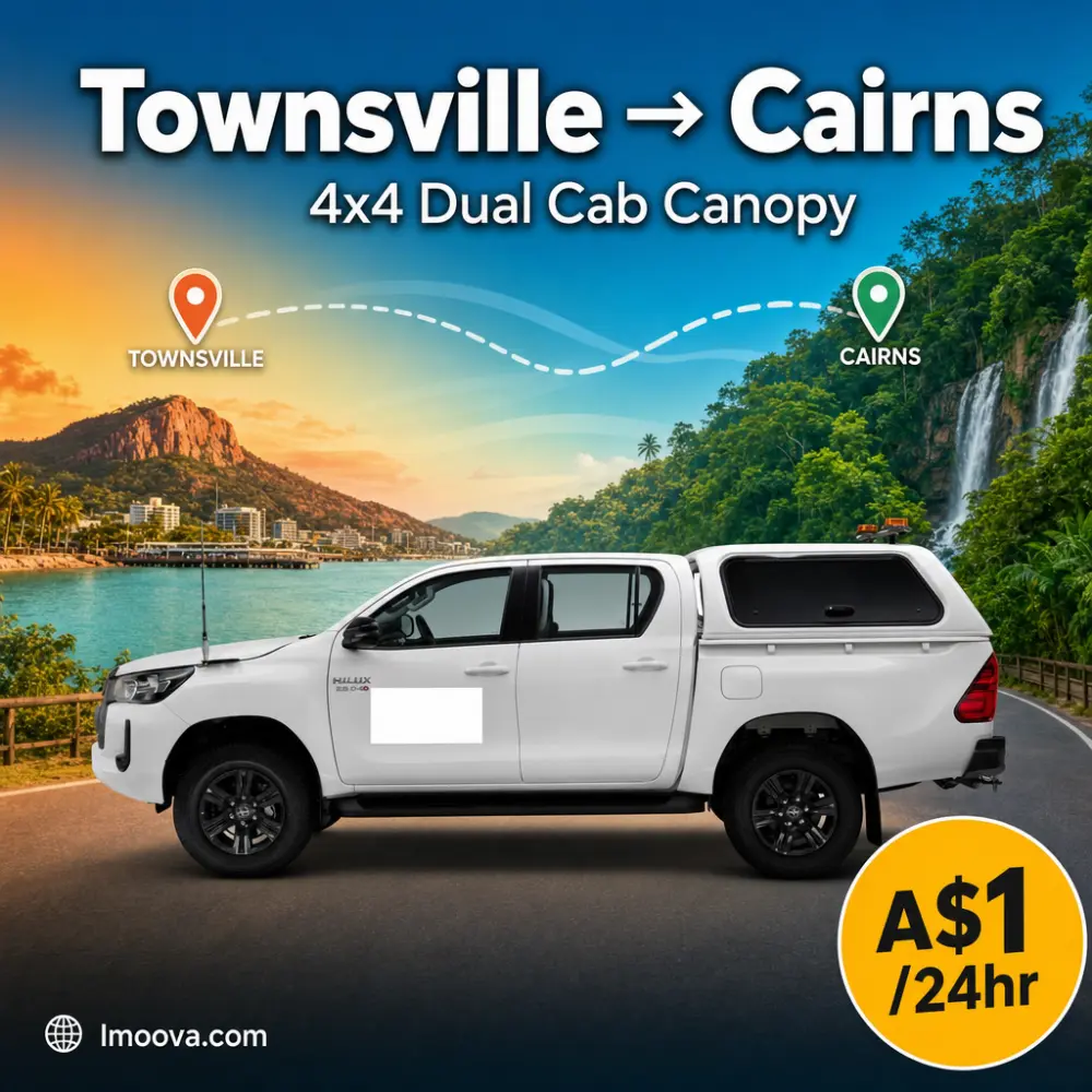 4x4 Dual Cab Canopy - image 1