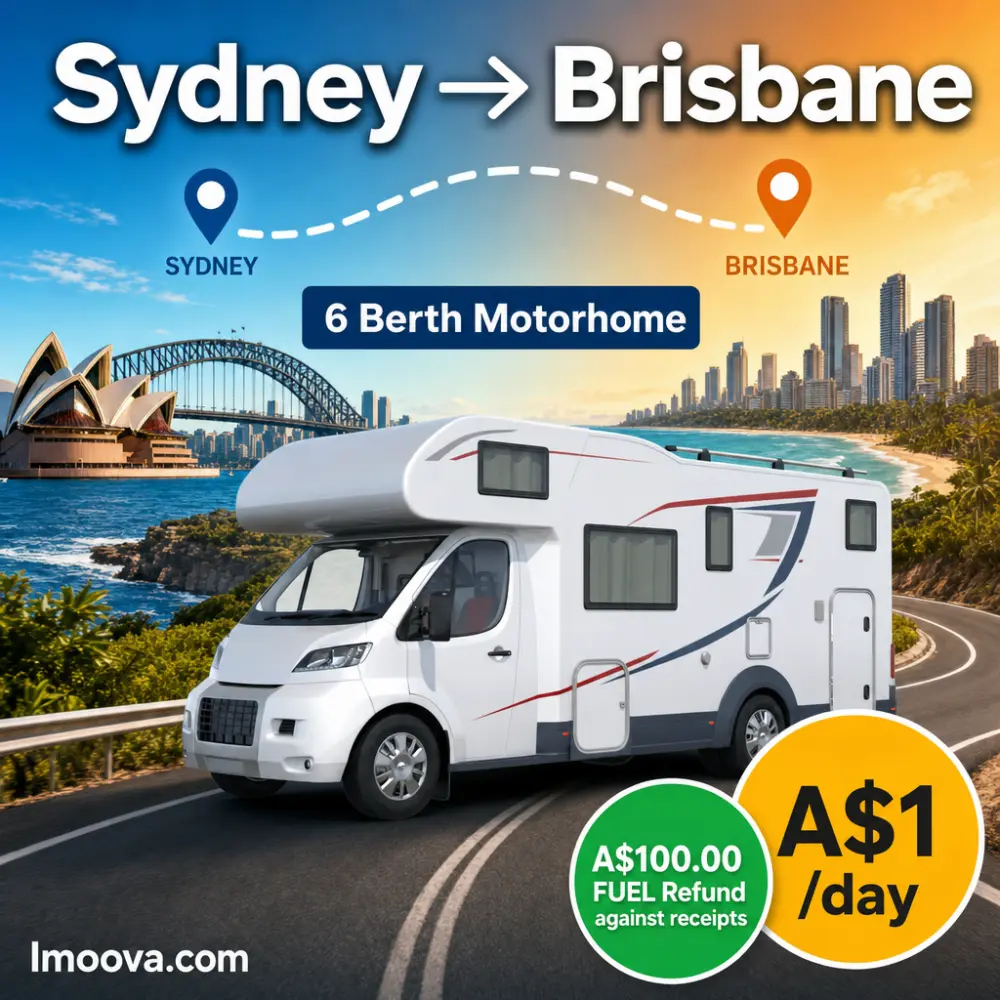 6 Berth Motorhome - image 1