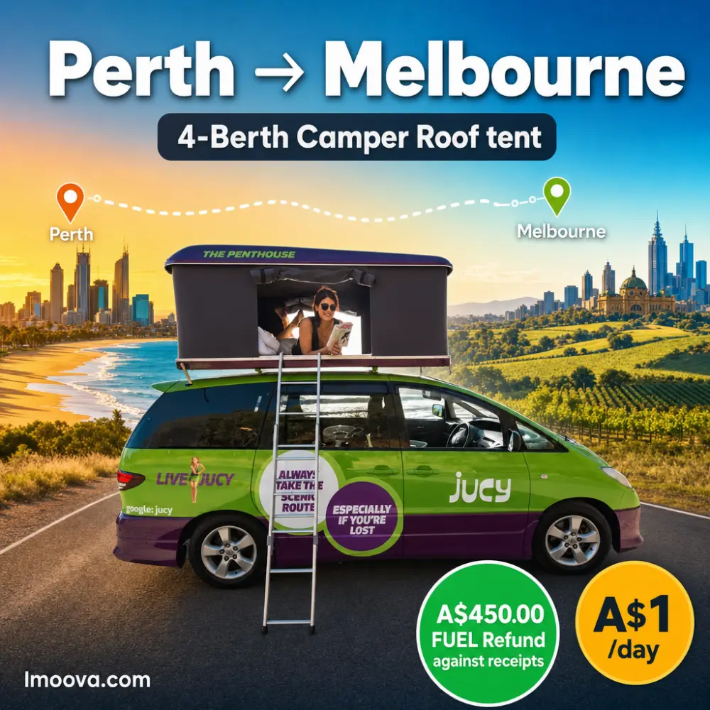 4-Berth Camper Roof tent - image 1