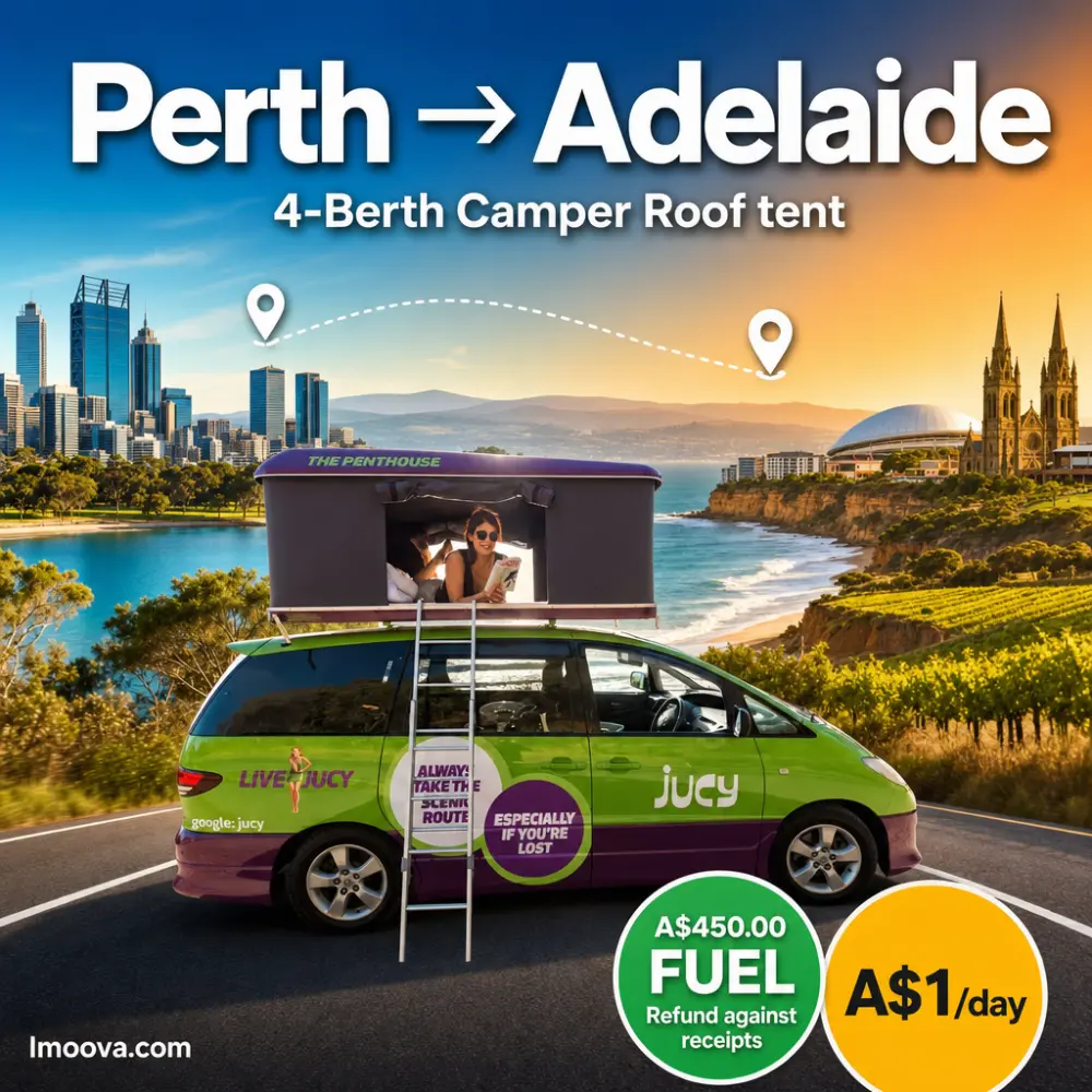 4-Berth Camper Roof tent - image 1