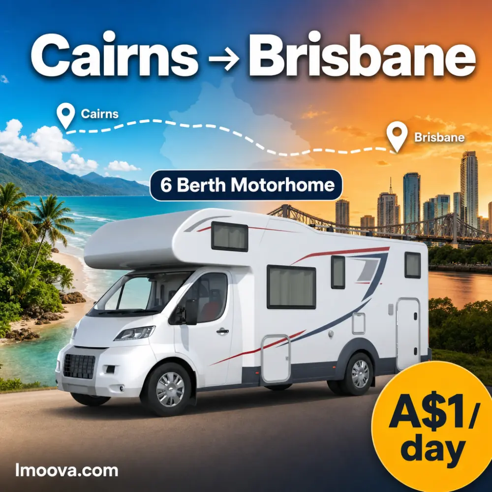 6 Berth Motorhome - image 1