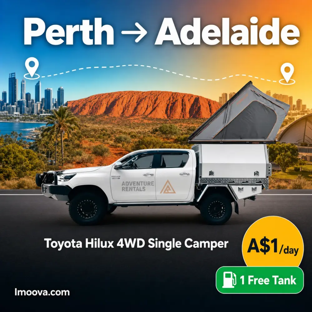 Toyota Hilux 4WD Single Camper - image 1