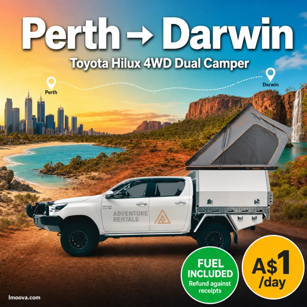 Toyota Hilux 4WD Dual Camper - image 1