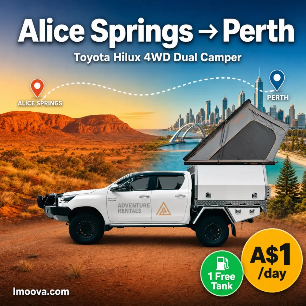 Toyota Hilux 4WD Dual Camper - image 1