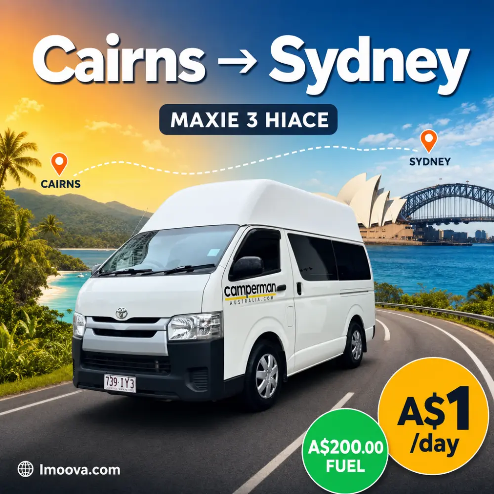 MAXIE 3 HIACE - image 1