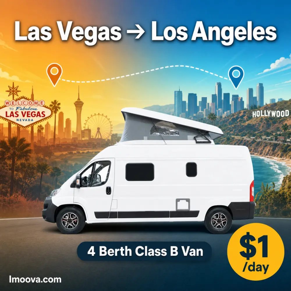 4 Berth Class B Van - image 1
