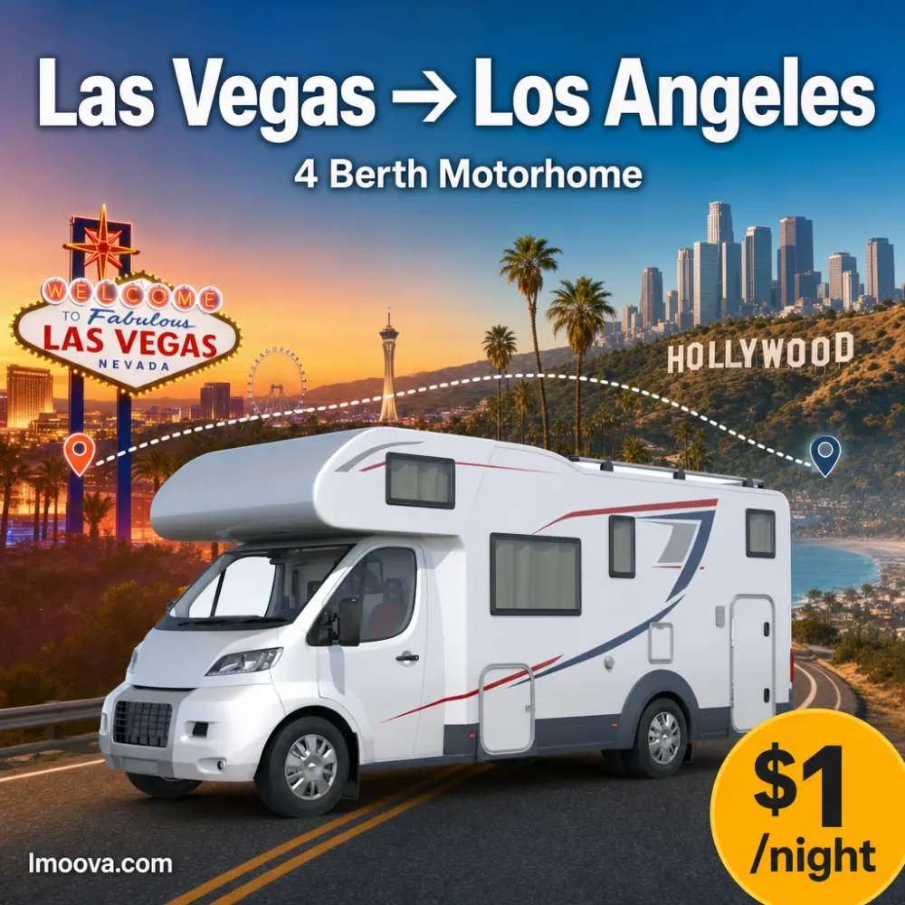 4 Berth Motorhome - image 1