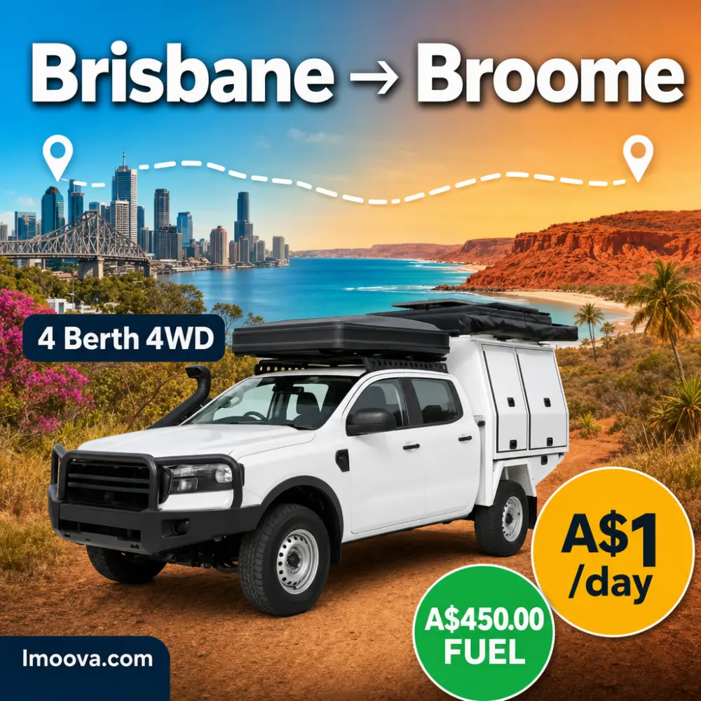 4 Berth 4WD - image 1