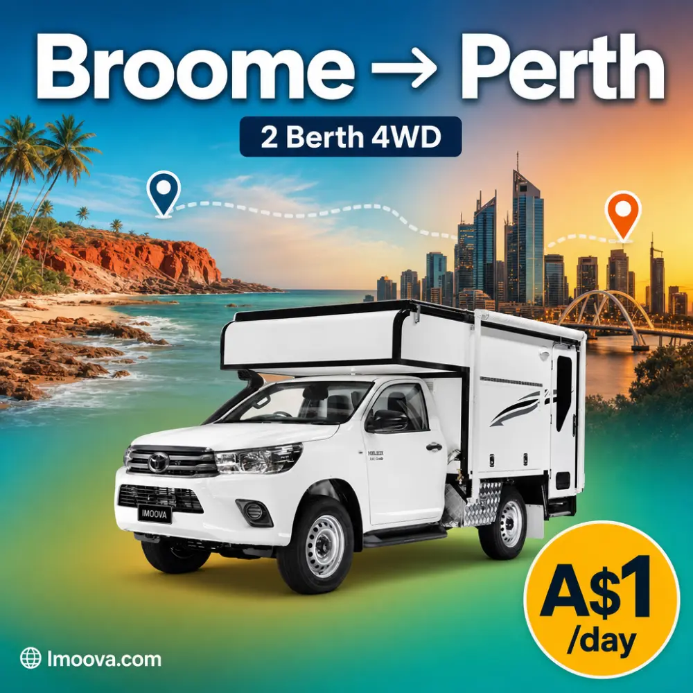 2 Berth 4WD - image 1