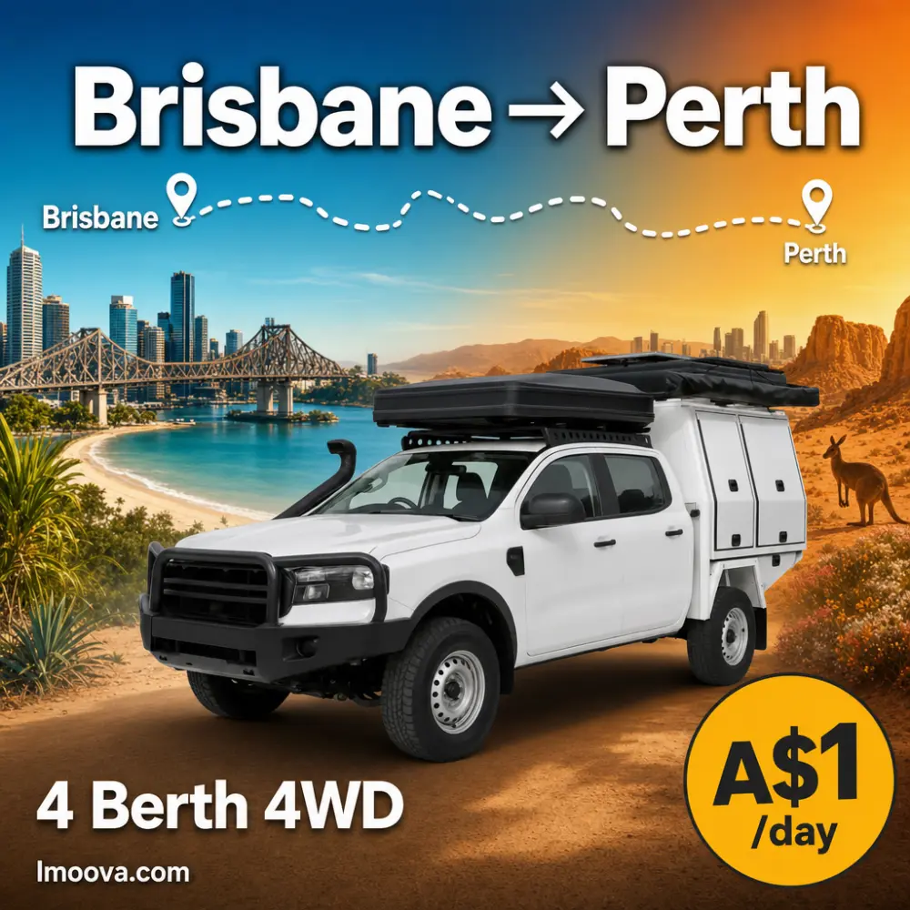 4 Berth 4WD - image 1