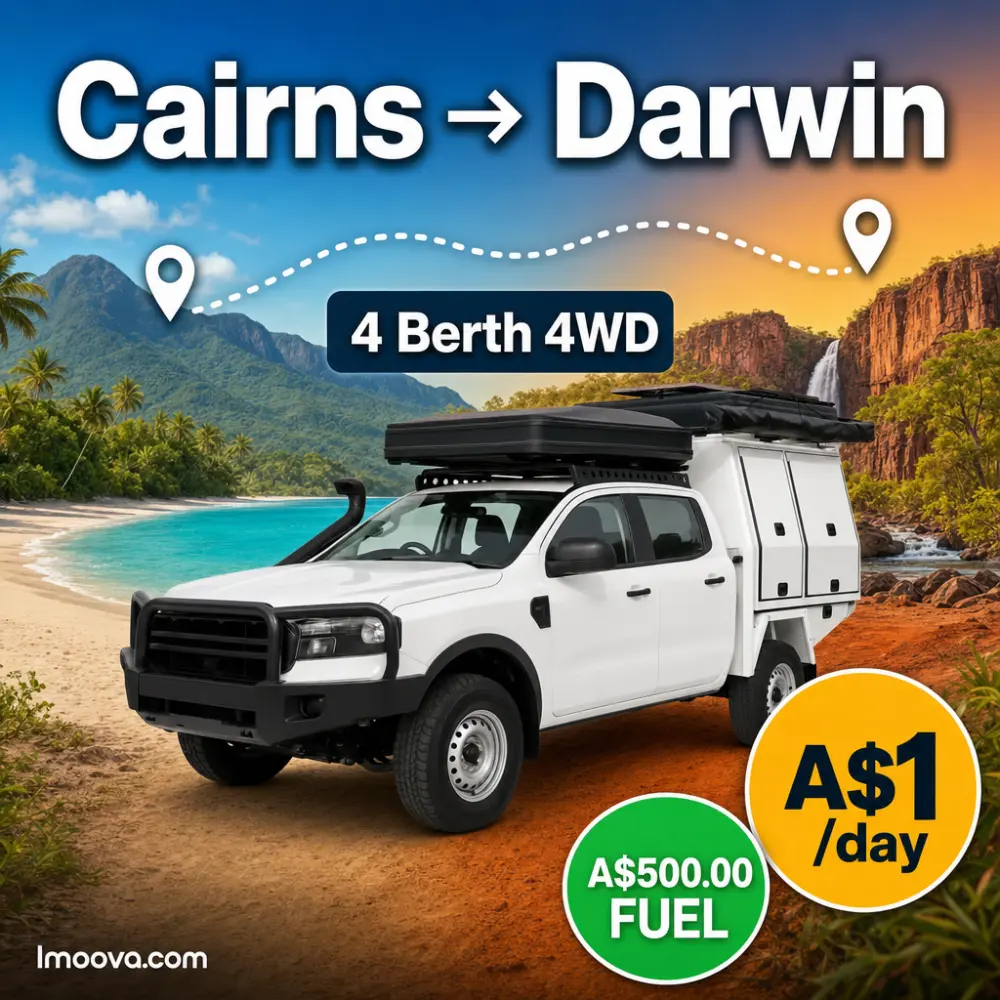 4 Berth 4WD - image 1