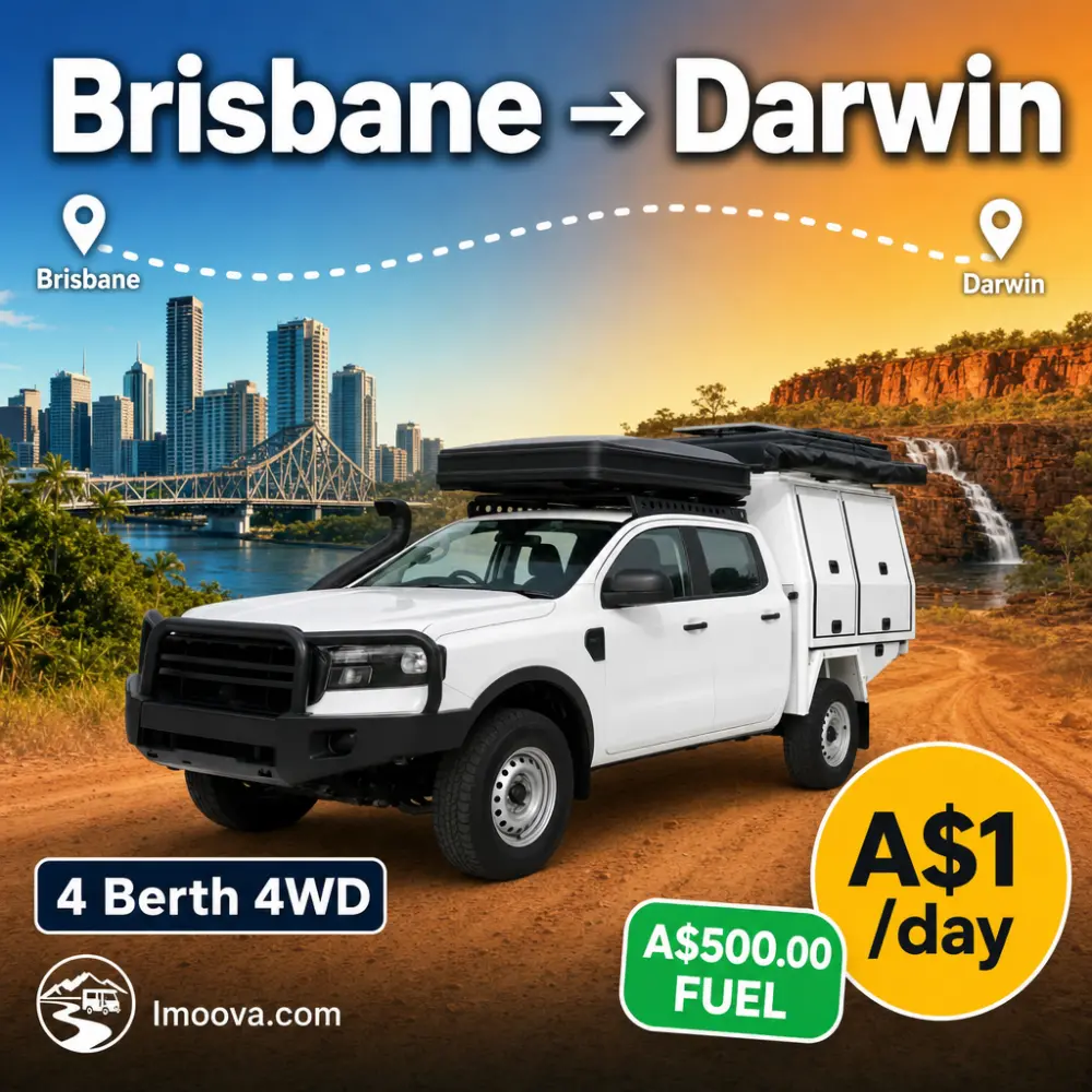 4 Berth 4WD - image 1