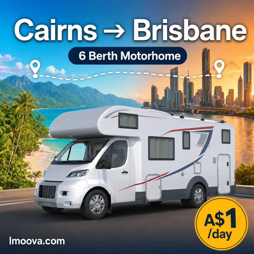 6 Berth Motorhome - image 1