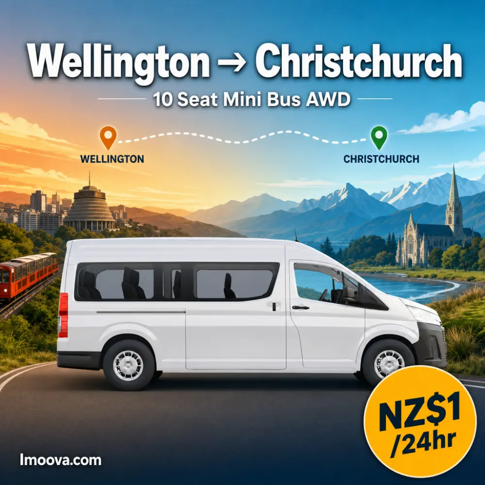 10 Seat Mini Bus AWD - image 1