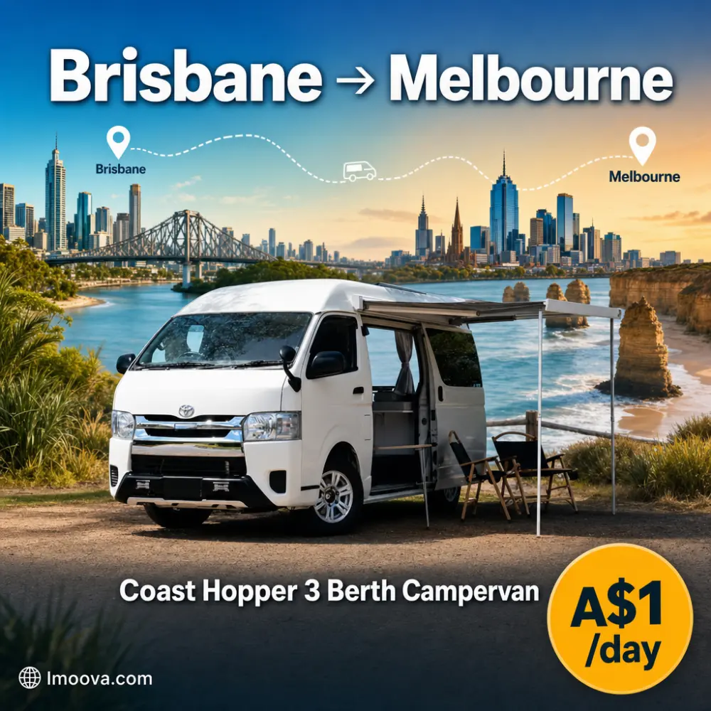 Coast Hopper 3 Berth Campervan - image 1