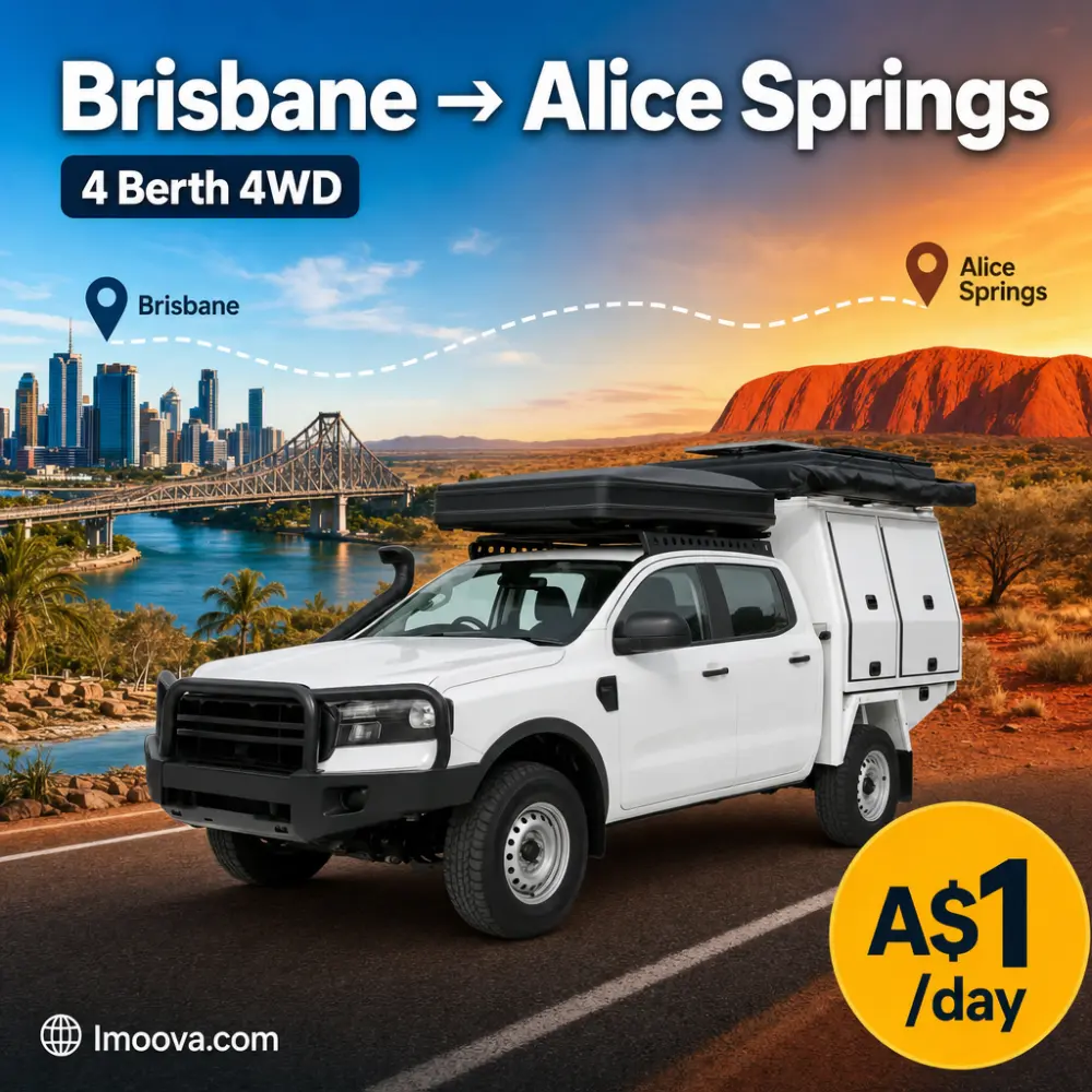 4 Berth 4WD - image 1