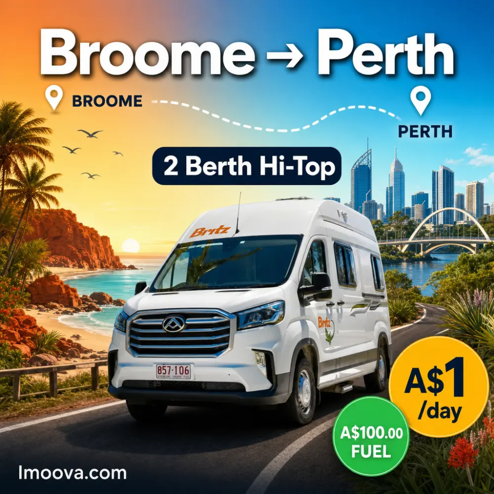 2 Berth Hi-Top - image 1