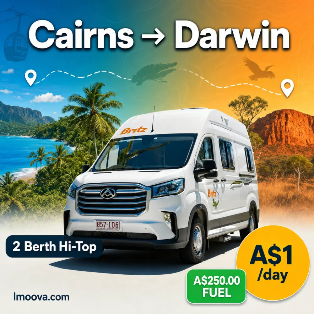 2 Berth Hi-Top - image 1