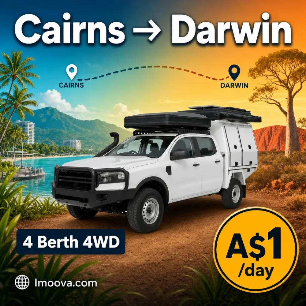 4 Berth 4WD - image 1