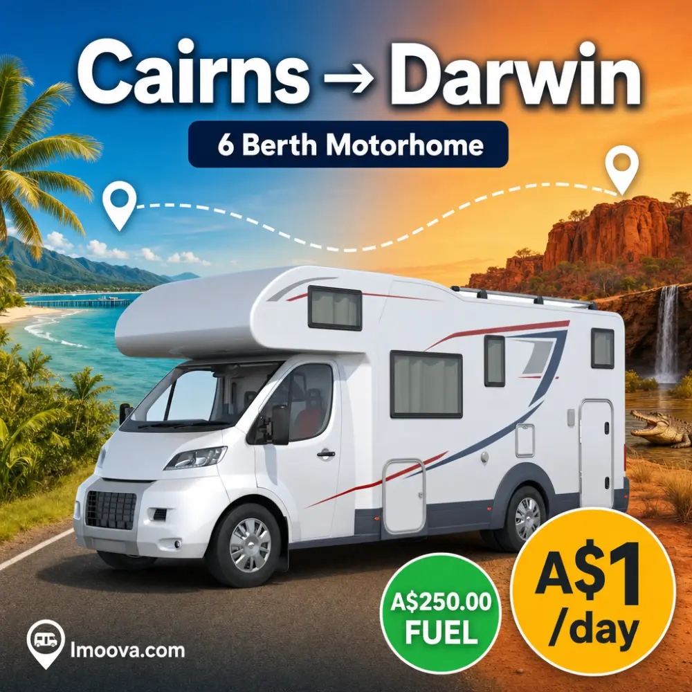 6 Berth Motorhome - image 1