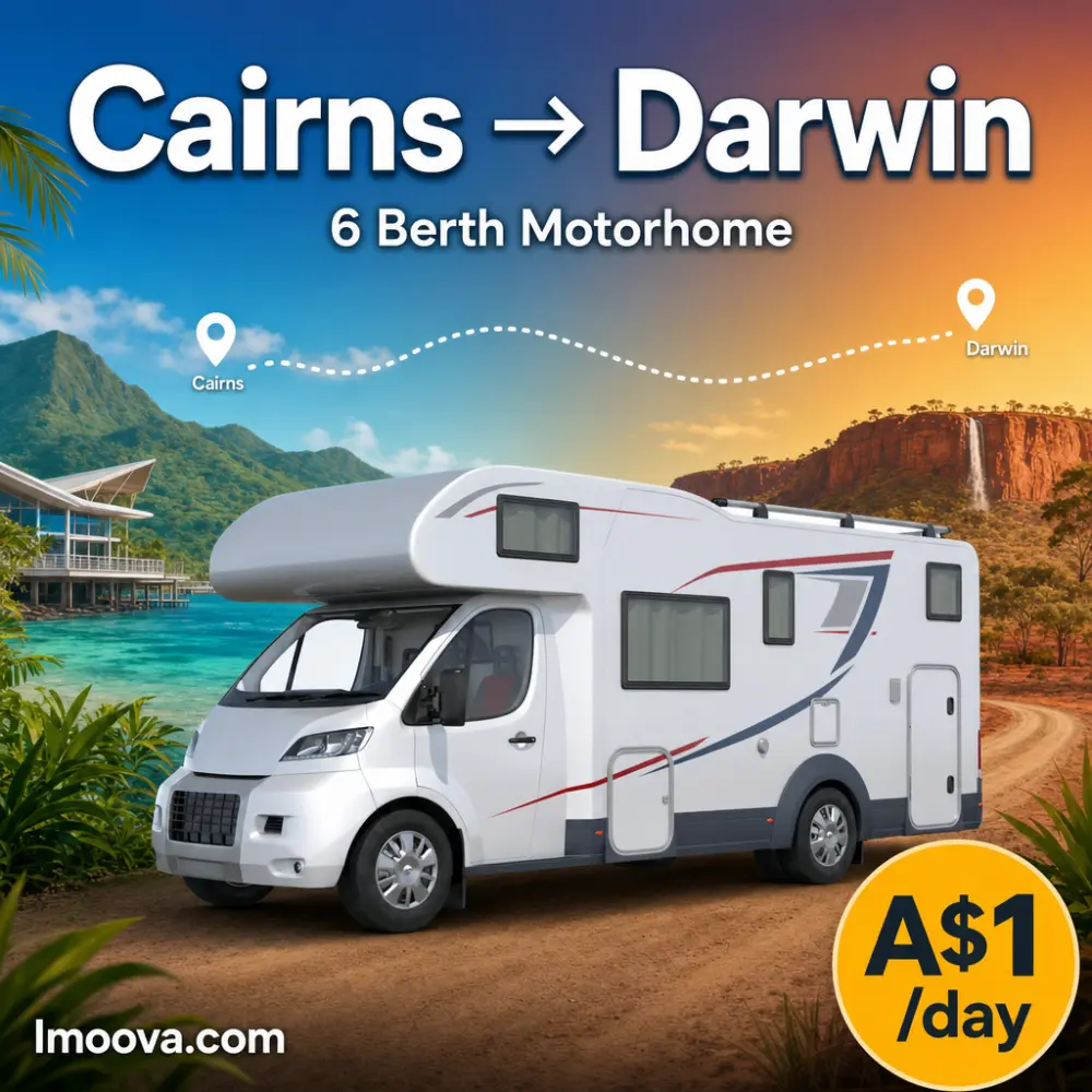 6 Berth Motorhome - image 1