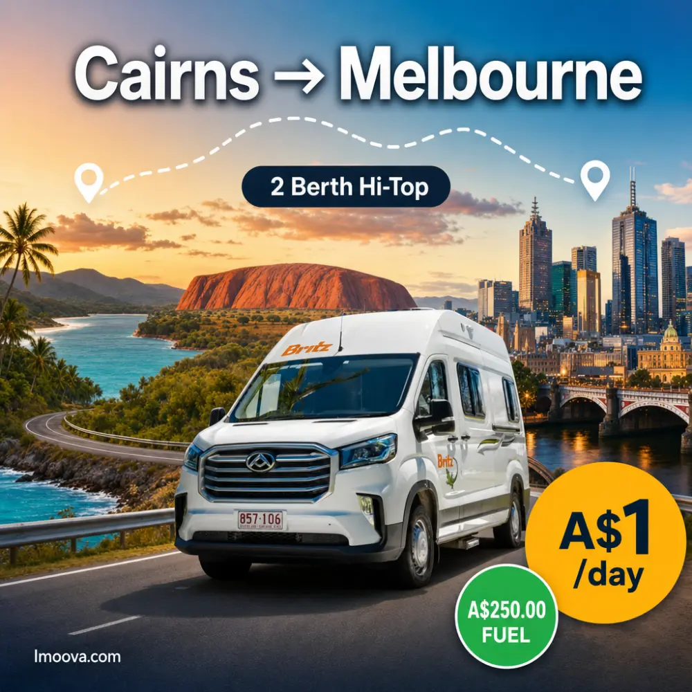 2 Berth Hi-Top - image 1