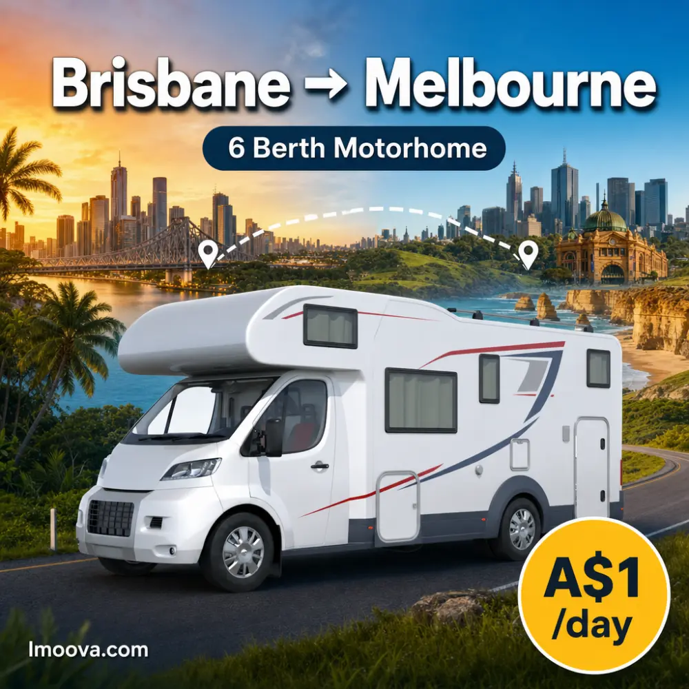6 Berth Motorhome - image 1