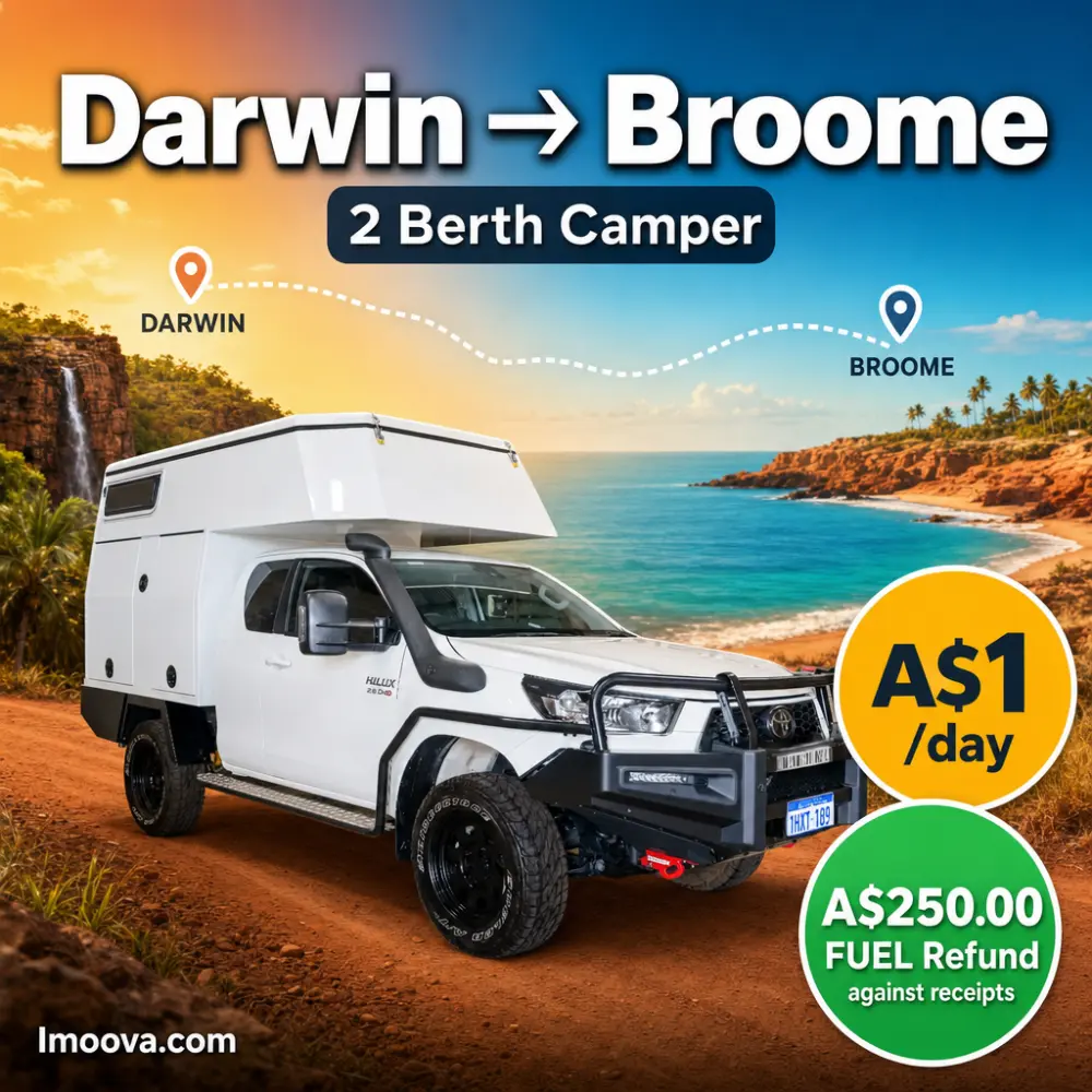 2 Berth Camper - image 1