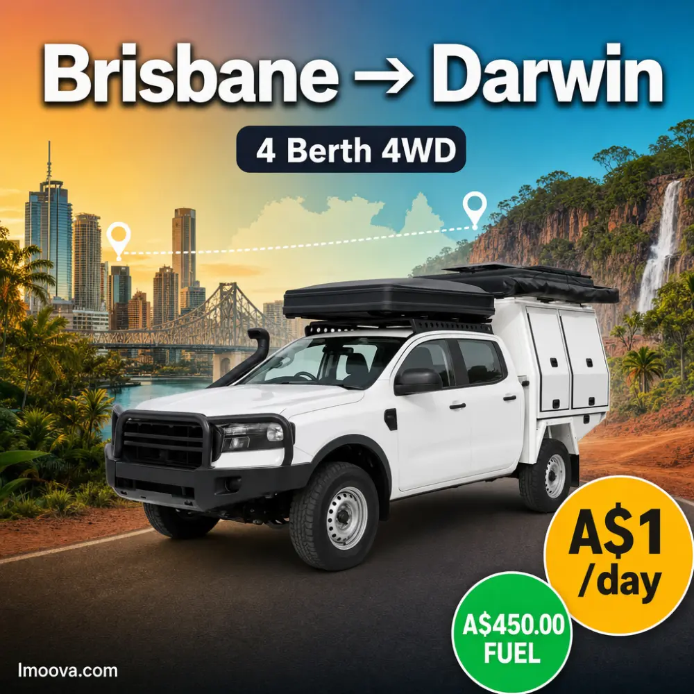4 Berth 4WD - image 1