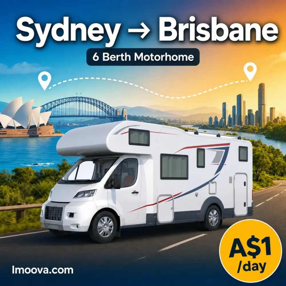 6 Berth Motorhome - image 1