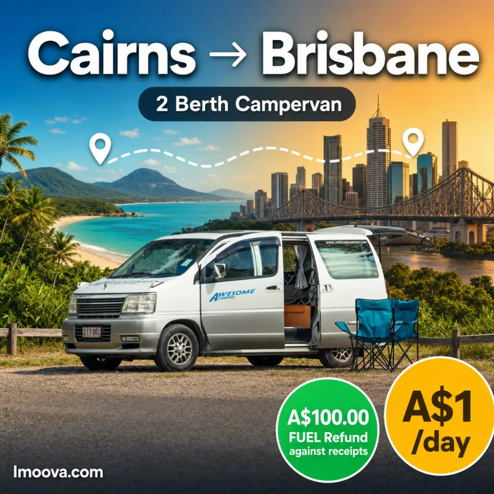 2 Berth Campervan - image 1