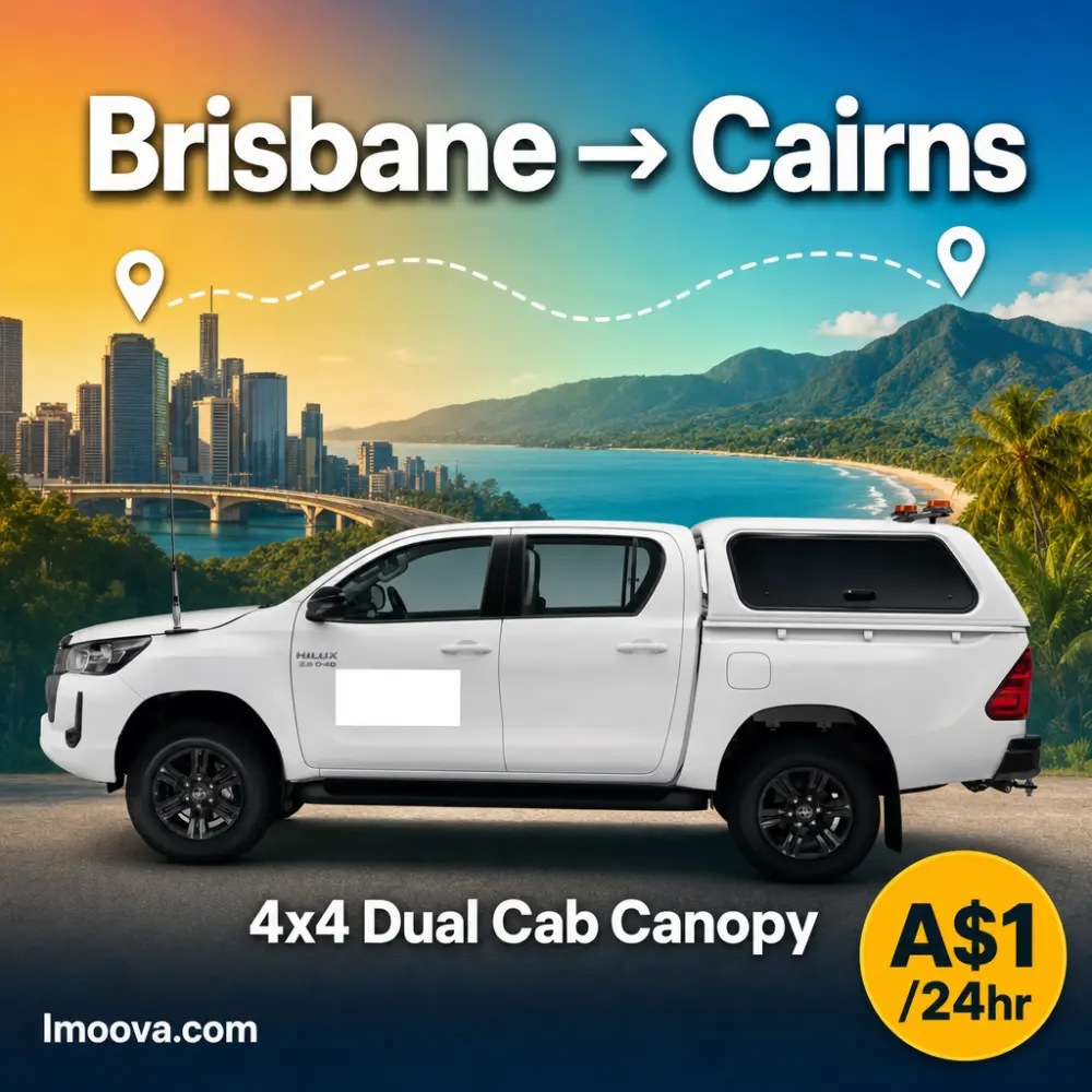 4x4 Dual Cab Canopy - image 1