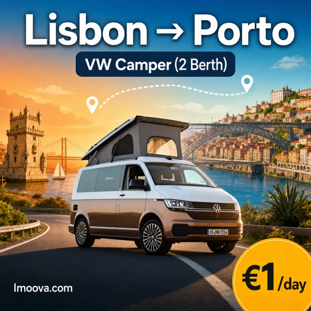 VW Camper (2 Berth) - image 1