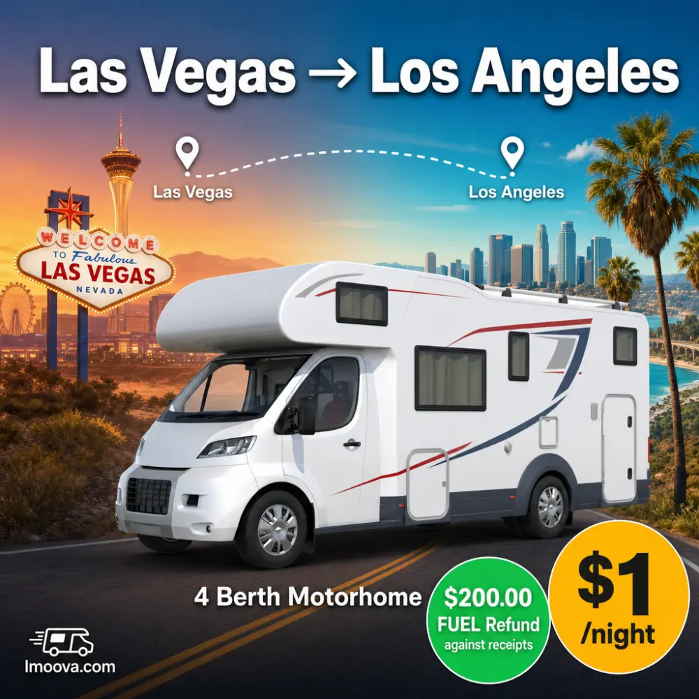 4 Berth Motorhome - image 1