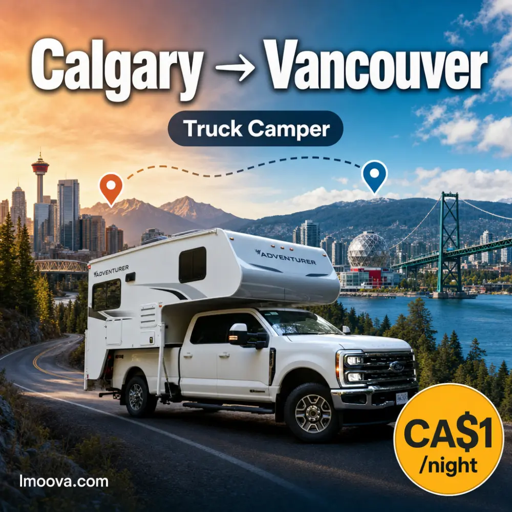 Truck Camper - image 1