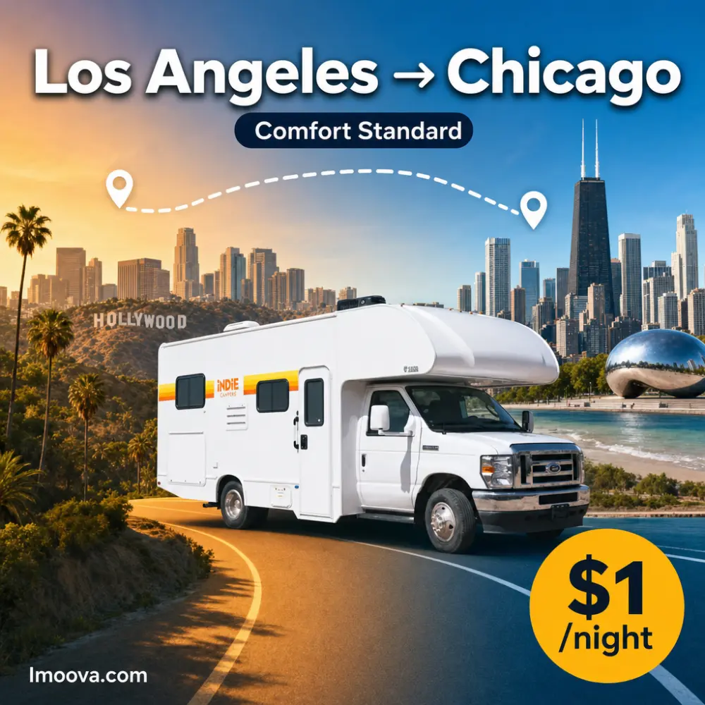 Comfort Standard relocation from Los Angeles to Chicago