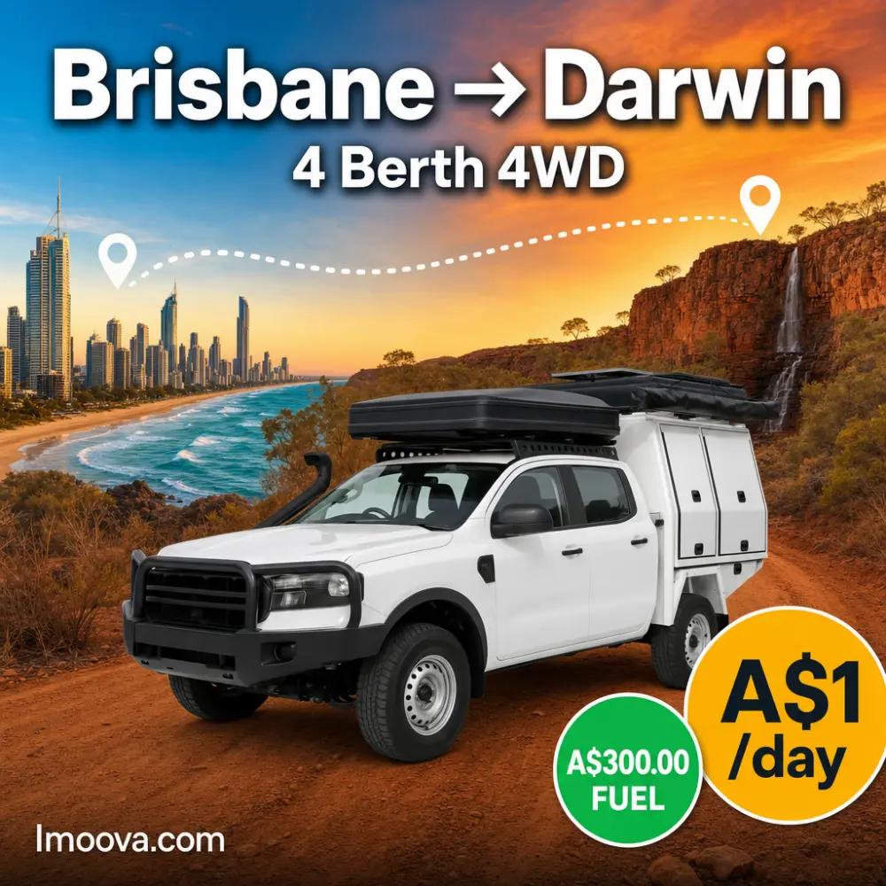 4 Berth 4WD - image 1