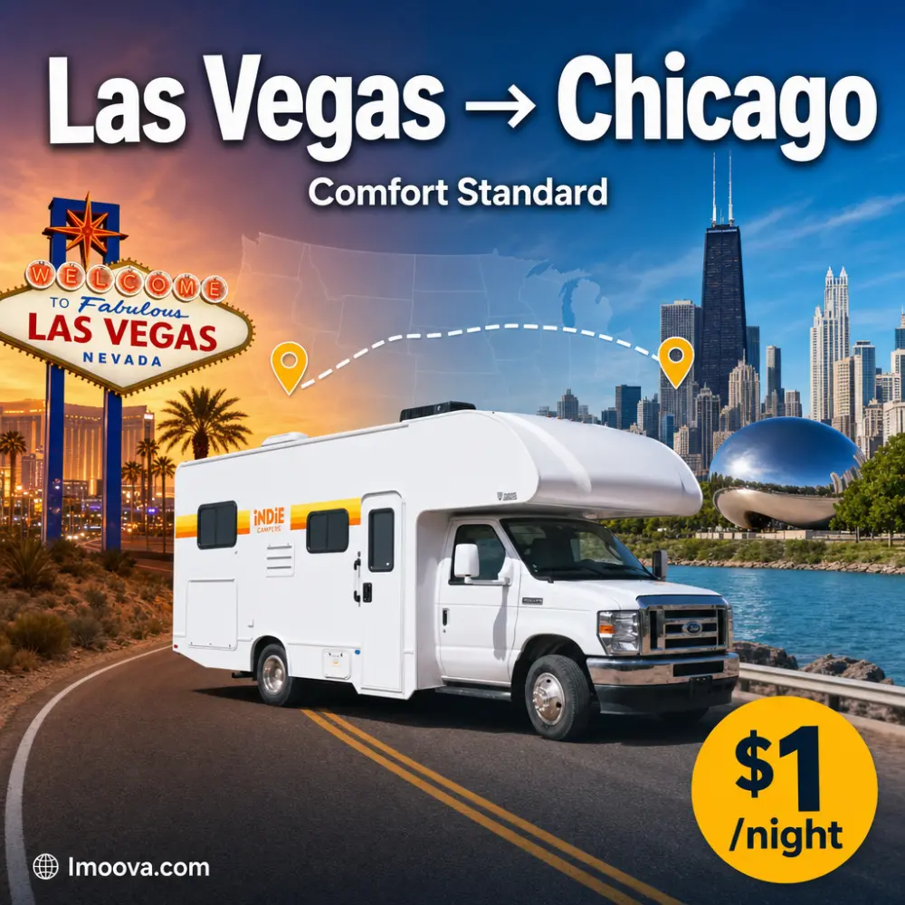 Comfort Standard relocation from Las Vegas to Chicago