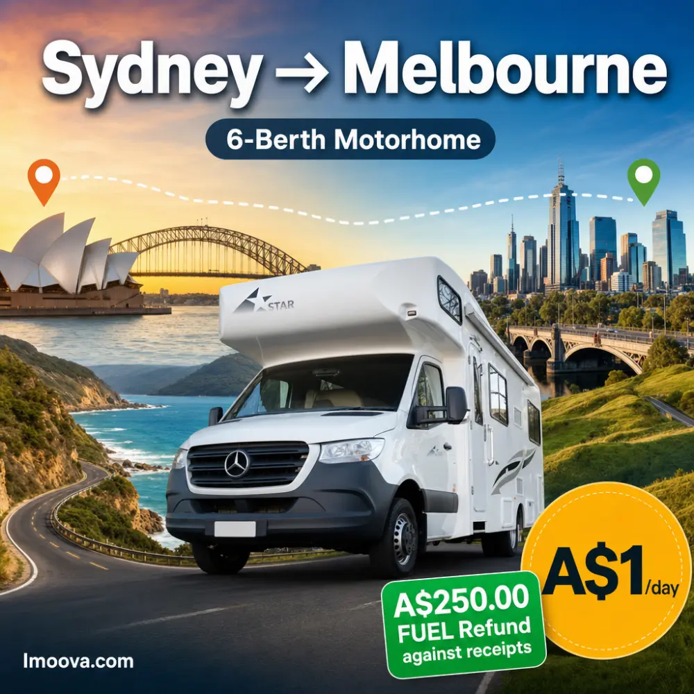 6-Berth Motorhome - image 1