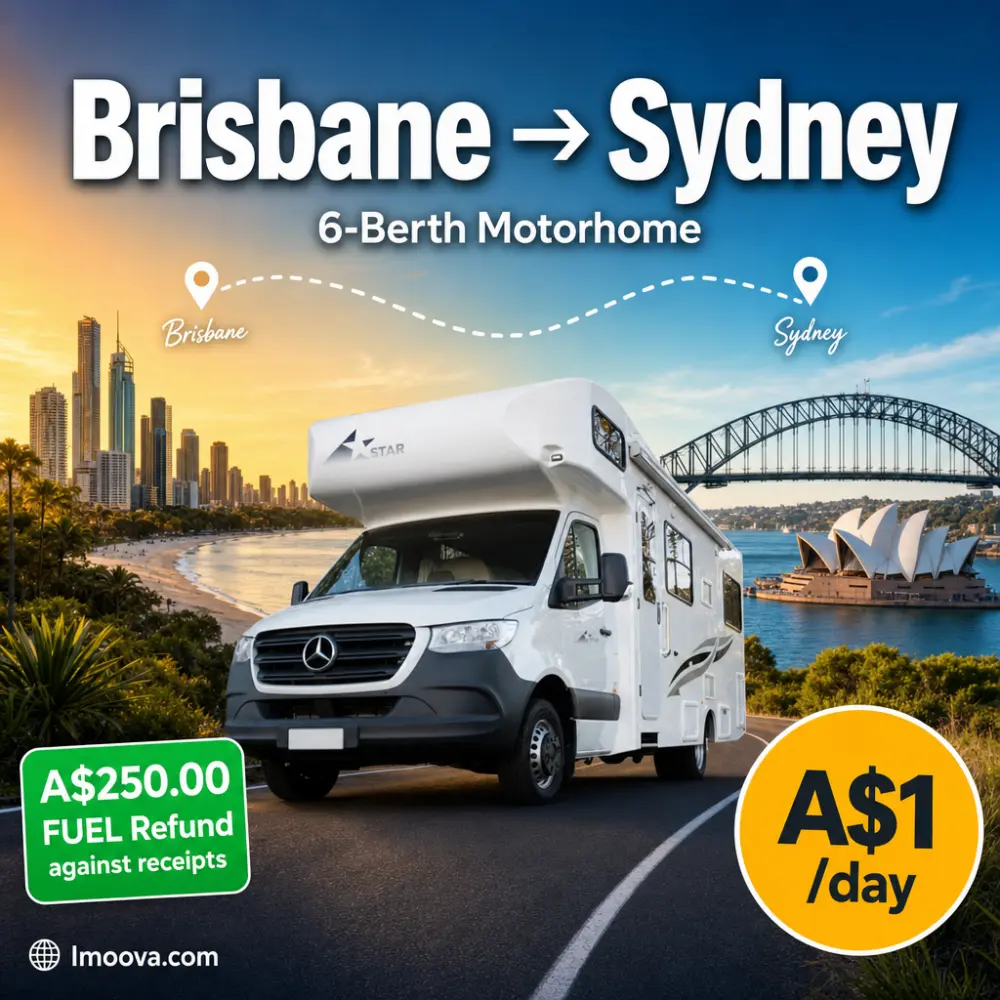 6-Berth Motorhome - image 1