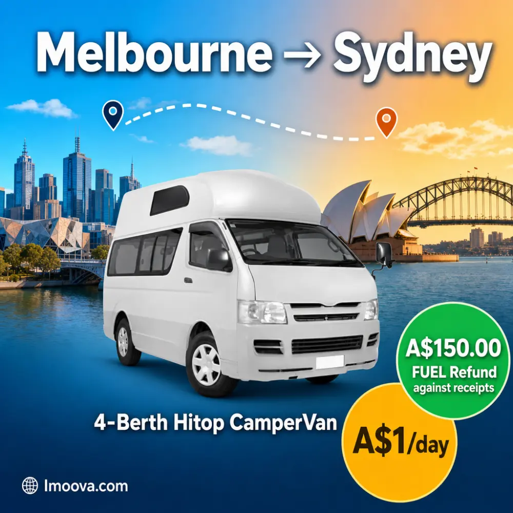 4-Berth Hitop CamperVan - image 1