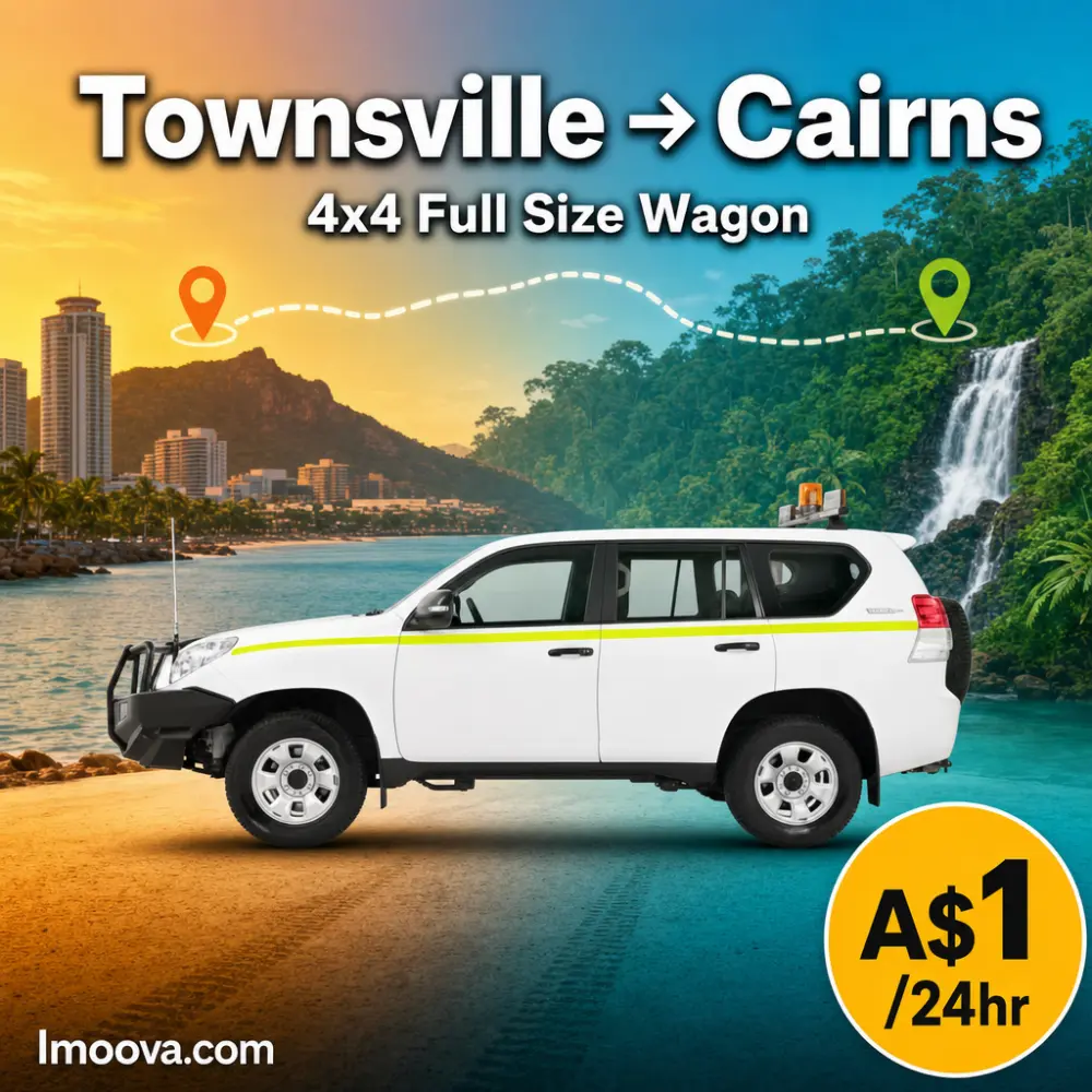 4x4 Full Size Wagon - image 1