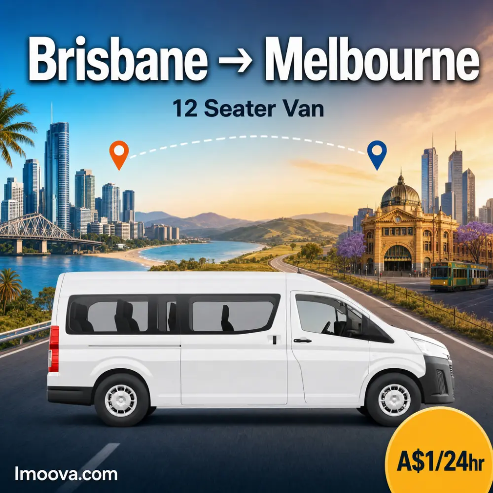 12 Seater Van - image 1