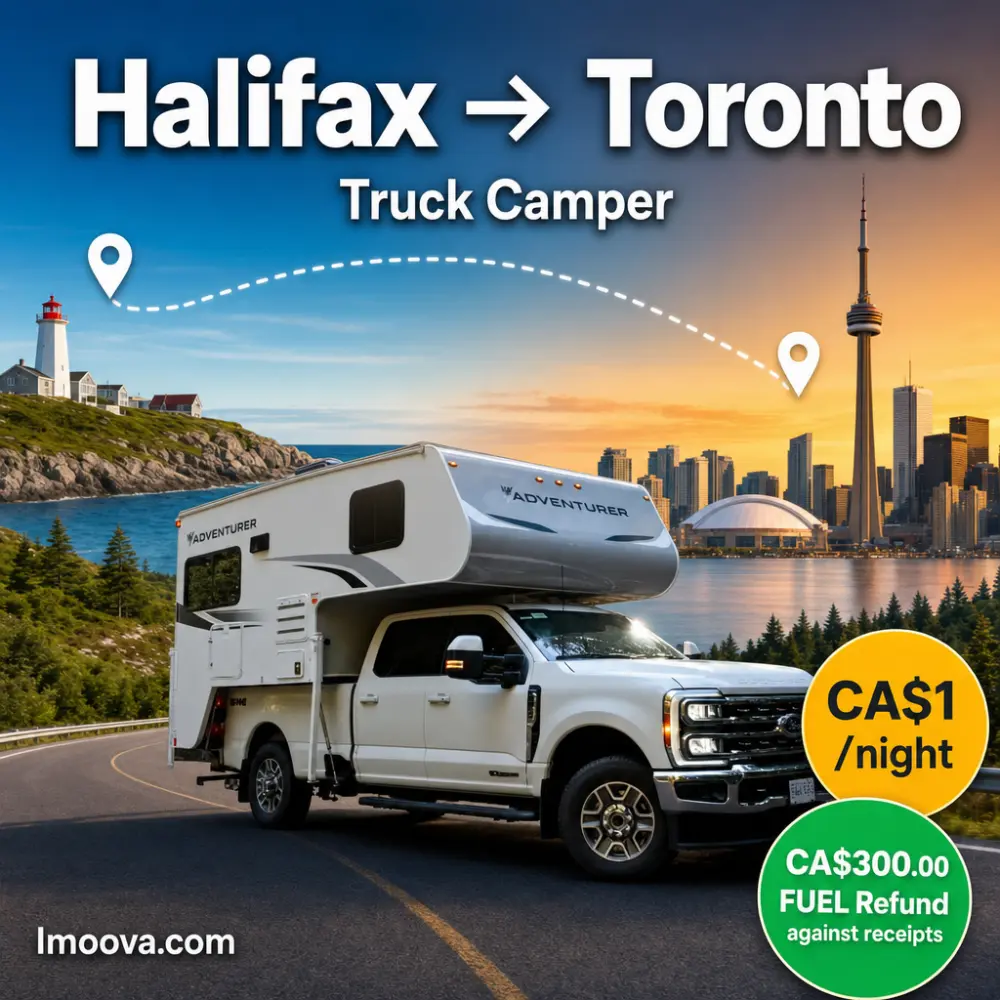 Truck Camper - image 1