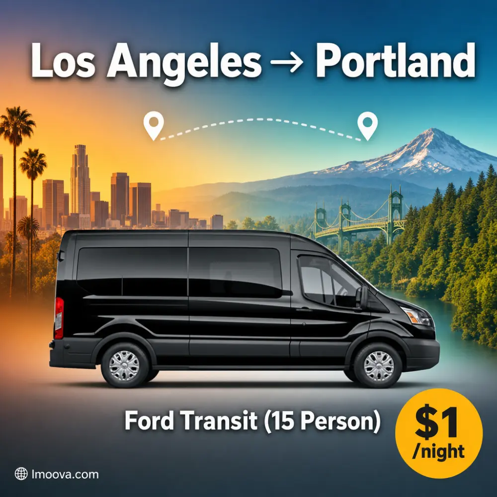 Ford Transit (15 Person) - image 1