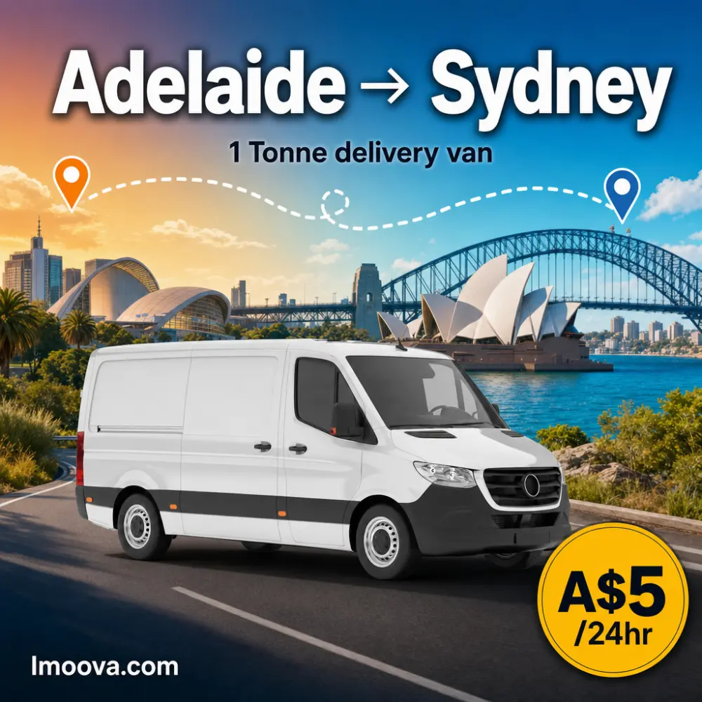 1 Tonne delivery van - image 1
