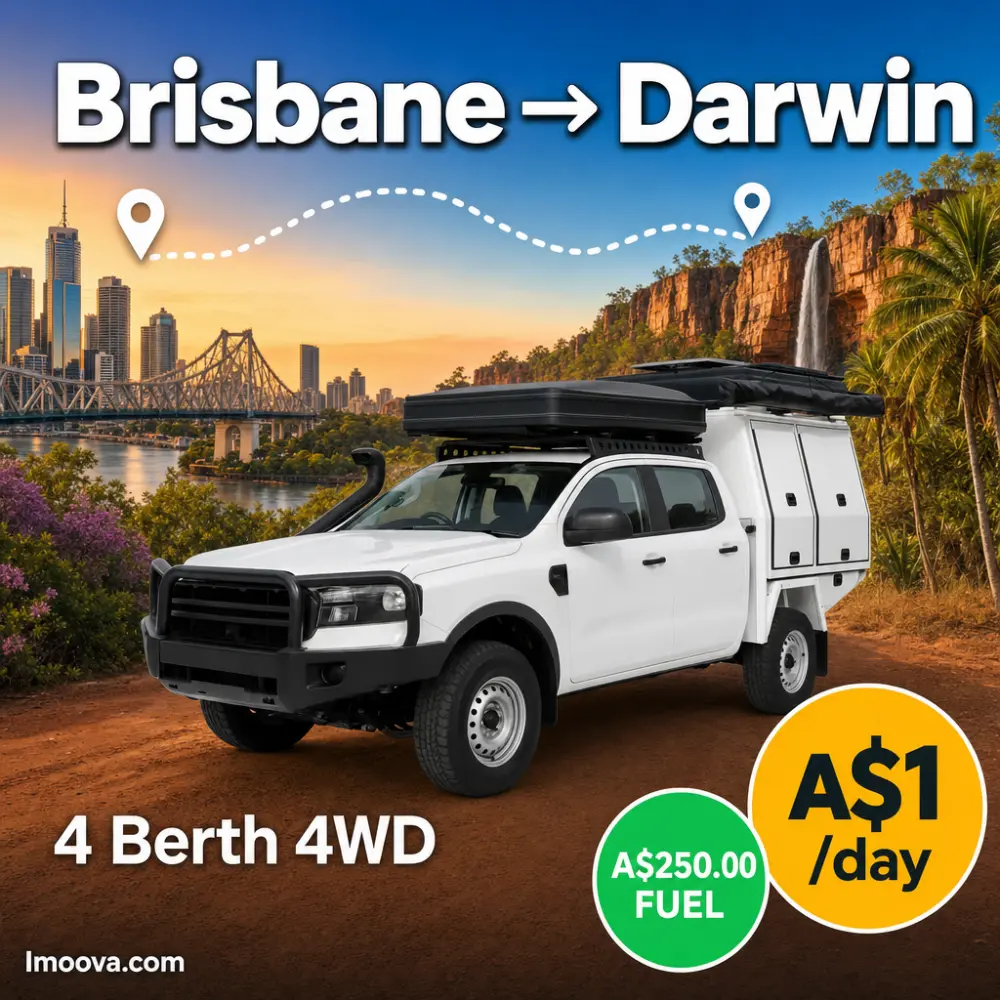 4 Berth 4WD - image 1